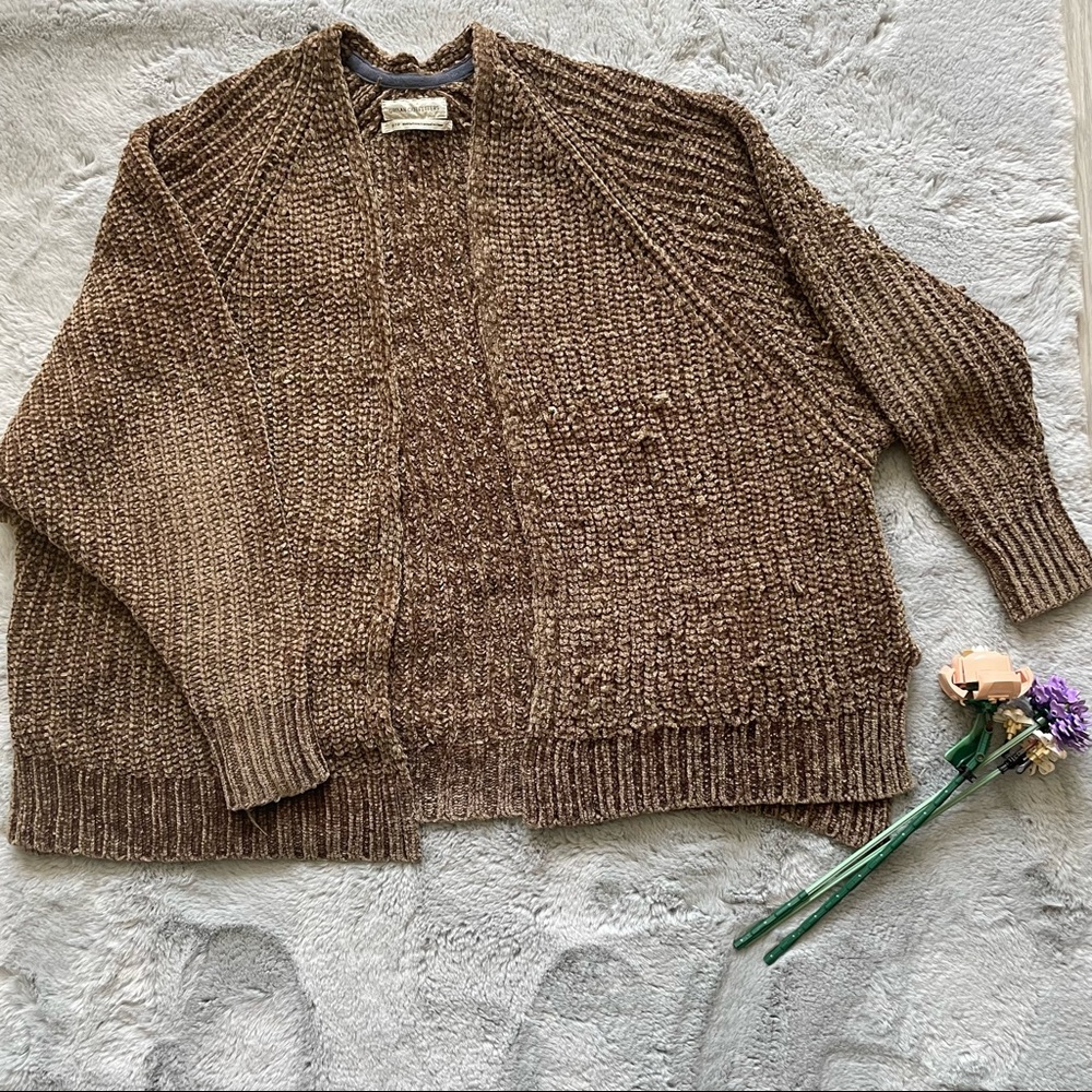 Urban outfitters brown cardigan, women